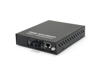 LevelOne FVM-1220 1310nm Zwart netwerk media converter