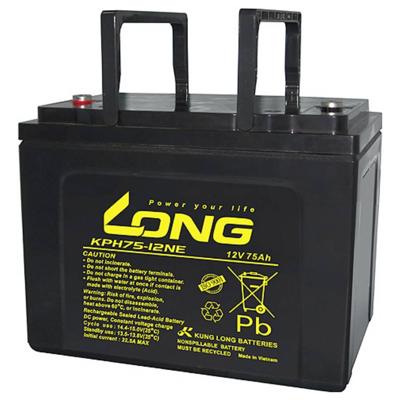 Loodaccu KungLong KPH75-12NE-M Loodvlies (AGM) 75 Ah 12 V 1 stuk(s)