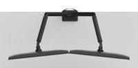 Neomounts ds70-250bl2 desk monitor arm, clamp/grommet, 17" - 35", 100x100 mm, height adjust - thumbnail