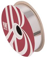 Metallic/Miroir krullint 30mmx100m zilver - thumbnail