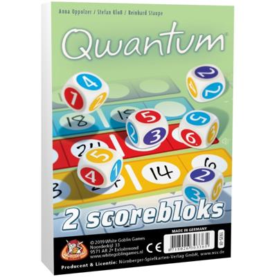 White Goblin Games Qwantum bloks - dobbelspel