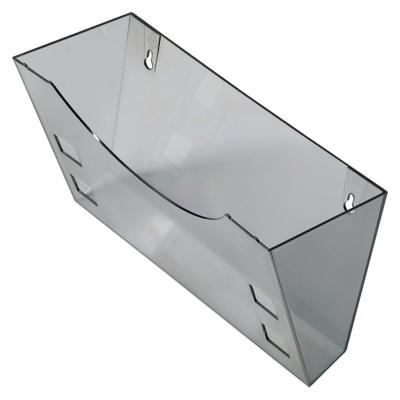 Helit glasklar H6103002 Folderhouder Glas (helder) 1 stuk(s) (b x h x d) 240 x 165 x 105 mm - thumbnail