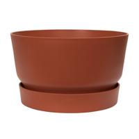 Elho greenville schaal 33 cm brique - thumbnail