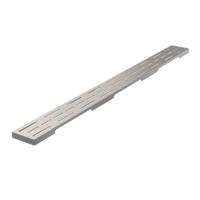 Douchegootrooster Brauer StanGrid RVS Standaard tbv Douchegoot STD/W/PS 70x7 cm - thumbnail