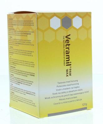 Vetramil Paw Wax voor de hond 120 g