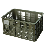 Basil pvc krat groot 40l groen 21160 moss green - thumbnail