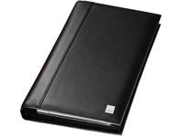 Sigel SI-VZ204 Visitekaartringband Torino Leer Zwart 90x58mm 160 Kaartjes - thumbnail