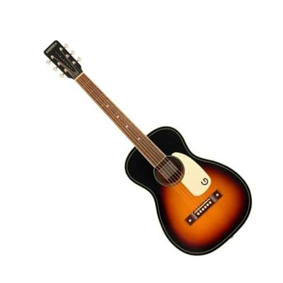 Gretsch Jim Dandy Parlor Rex Burst WN White Pickguard akoestische westerngitaar - thumbnail