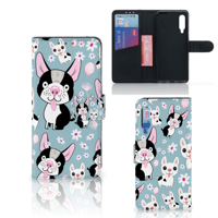 Xiaomi Mi 9 Telefoonhoesje met Pasjes Hondjes - thumbnail