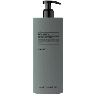 Previa Natural Haircare Silver Shampoo 1000ml