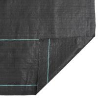 VidaXL Worteldoek 0,5x10 m polypropeen zwart - thumbnail