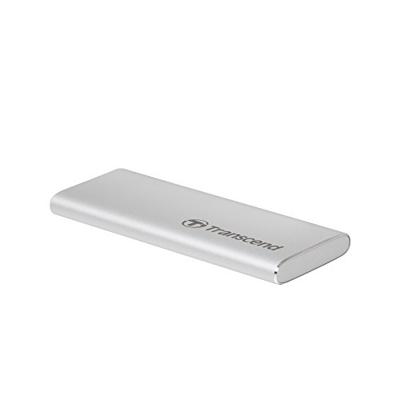 Transcend ESD240C 240 GB Externe SSD harde schijf USB-C Zilver TS240GESD240C
