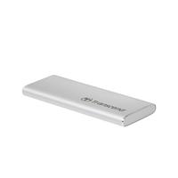 Transcend ESD240C 240 GB Externe SSD harde schijf USB-C Zilver TS240GESD240C - thumbnail