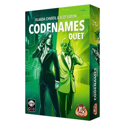 Codenames Duet - Nieuw artwork