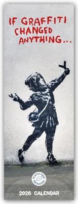 Banksy Kalender 2026 Slimline