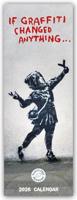 Banksy Kalender 2026 Slimline - thumbnail