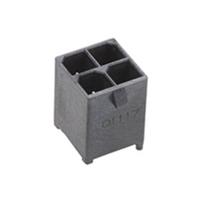 Molex 1720650206 Female header, inbouw (standaard) Totaal aantal polen: 6 Rastermaat: 5.70 mm Inhoud: 1 stuk(s) Tray - thumbnail