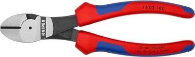 KNIPEX kracht-zijsnijtang 7402180 - thumbnail