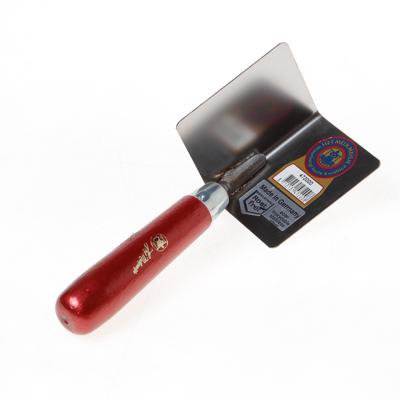 Melkmeisje Hoektroffel 80x60x60mm RVS 8mmR binnen - MM472000