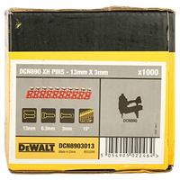 DeWalt Accessoires DCN8903013 XH Nagels Verzinkt 13x3.0mm voor DCN890 Betontacker 1005 Stuks - DCN8903013 - thumbnail