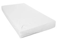 Primera Jersey hoeslaken (Wit, 180-200 x 200 cm) - thumbnail