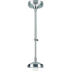 HighLight verlichtingspendel Telescopic 55 cm - mat staal HighLight verlichtingspendel Telescopic 55 cm - mat staal