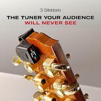 D&apos;Addario CT-12 Micro Headstock Tuner stemapparaat - thumbnail