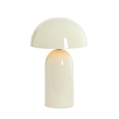 Light & Living Champignon tafellampTolima glans crème - Ø 31cm - 1895043
