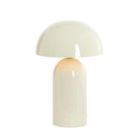 Light & Living Champignon tafellampTolima glans crème - Ø 31cm - 1895043 - thumbnail