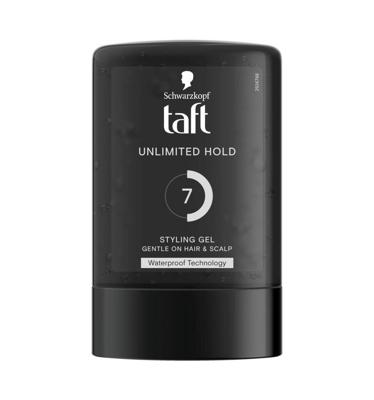 Schwarzkopf Taft Unlimited Hold Styling Gel Hold 7/15