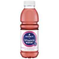 Water Sourcy vitamin framboos/granaatap fles 500ml - thumbnail