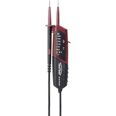 Testboy 40 Simple Tweepolige spanningstester CAT III 600 V Akoestisch, LED Testboy 40 Simple Tweepolige spanningstester CAT III 600 V Akoestisch, LED