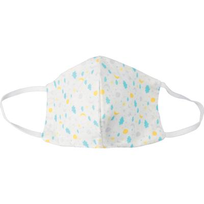 Wasbaar mondmasker, sweat dreams motief, maat: kinderen, pak van 5 stuks