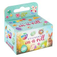 Creative Craft Group Pasen stickers op rol - meer dan 350 stickers - thumbnail