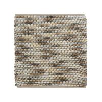 Dutch House Bidetmat Caorel 60x60 cm Brown Mixed - thumbnail