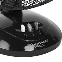 Tafelventilator Zwart Ø27 cm Bestron - thumbnail