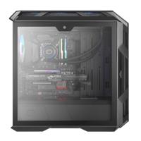 Cooler Master mcm-h500m-ihnn-s00 mastercase h500m black, atx, midi-tower, rgb, window, 3x 140/200 mm - thumbnail
