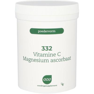 332 Vitamine C Magnesium ascorbaat