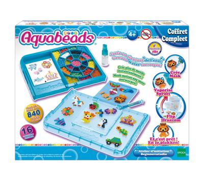Beginnersatelier AQUABEADS blauw