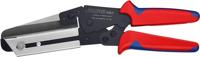 Knipex 95 02 21 95 02 21 Kunststofschaar Geschikt voor (striptechniek) Kabelgoot 4 mm - thumbnail