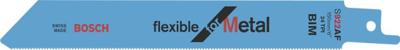Bosch Accessoires 5x Reciprozaagblad Flexible voor Metaal S922AF - 2608656013 - thumbnail