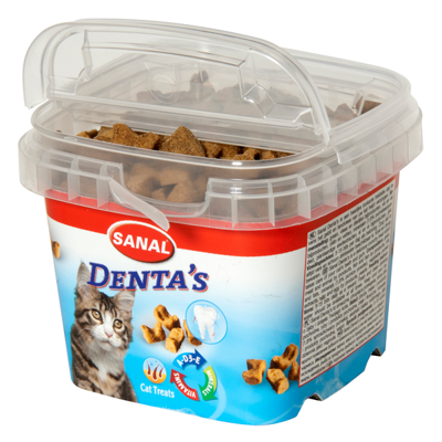 Denta s cup 75g Sanal kattensnack Beeztees - Sanal Denta s cup 75g Sanal kattensnack Beeztees - Sanal