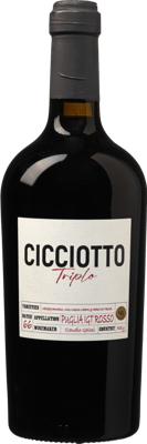 Cicciotto Triplo Rosso