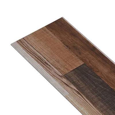 VidaXL Vloerplanken zelfklevend 5,21 m² 2 mm pvc meerkleurig