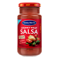 Santa Maria Chunky Wrap Salsa Hot 230 g bij Jumbo - thumbnail