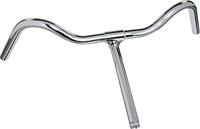 Ergotec stuur Holland 25,4 540mm 30cm pen chroom - thumbnail