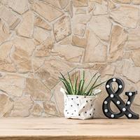 AS Creation Elements 2 - Beige - 389329 - thumbnail