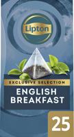 Lipton - Exclusive Selection English Breakfast Thee - 25 zakjes - thumbnail
