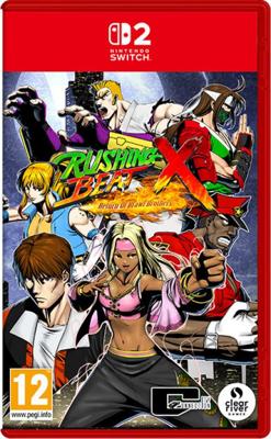 Rushing Beat X: Return of the Brawl Brothers Nintendo Switch 2-spel