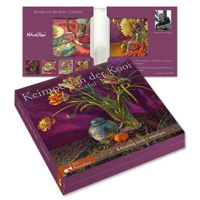 Kaartenmapje Keimpe van der Kooi - Colorful